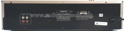 Stereo Cassette Tape Deck TA-RW211; Onkyo, Osaka Denki (ID = 2084720) R-Player