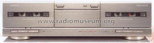 Stereo Double Cassette Deck K-100; Onkyo, Osaka Denki (ID = 1253276) Enrég.-R