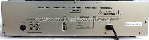Stereo Double Cassette Tape Deck TA-RW 50; Onkyo, Osaka Denki (ID = 2497968) Sonido-V