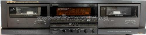 Stereo Double Cassette Tape Deck TA-RW 50; Onkyo, Osaka Denki (ID = 2497969) Sonido-V