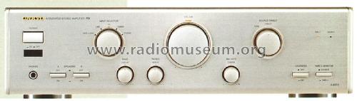 Integrated Stereo Amplifier A-9210; Onkyo, Osaka Denki (ID = 1970447) Ampl/Mixer