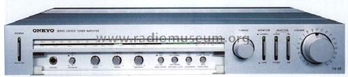 TX-20; Onkyo, Osaka Denki (ID = 562603) Radio