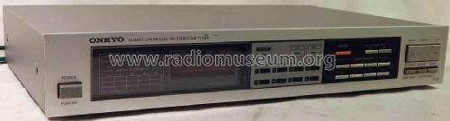 Synthesized FM Stereo/AM Tuner T-33D; Onkyo, Osaka Denki (ID = 1831747) Radio