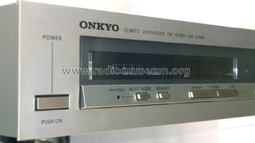 Quartz Synthesized FM Stereo / AM Tuner T-08; Onkyo, Osaka Denki (ID = 1974499) Radio