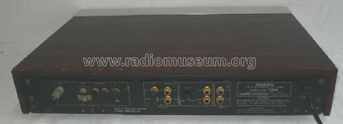 Digital Synthesized FM Tuner T-909; Onkyo, Osaka Denki (ID = 527355) Radio