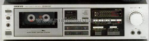Stereo Cassette Tape Deck TA-2033; Onkyo, Osaka Denki (ID = 652297) Ton-Bild
