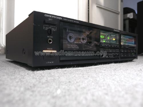 Integra Stereo Cassette Tape Deck TA-2058; Onkyo, Osaka Denki (ID = 896937) R-Player