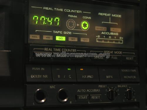 Integra Stereo Cassette Tape Deck TA-2058; Onkyo, Osaka Denki (ID = 896940) R-Player