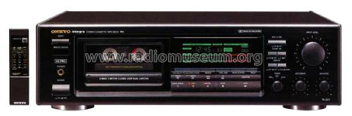 Integra Stereo Cassette Tape Deck TA-207; Onkyo, Osaka Denki (ID = 1914046) R-Player