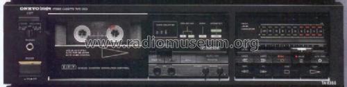 Integra Stereo Cassette TapeDeck TA-2350; Onkyo, Osaka Denki (ID = 663285) Ton-Bild