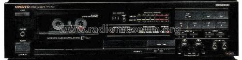 Stereo Cassette Tape Deck TA-2430; Onkyo, Osaka Denki (ID = 652301) Ton-Bild