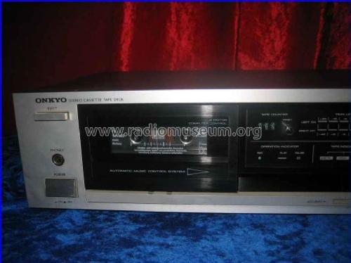 Stereo Cassette Tape Deck TA-2430; Onkyo, Osaka Denki (ID = 708032) R-Player