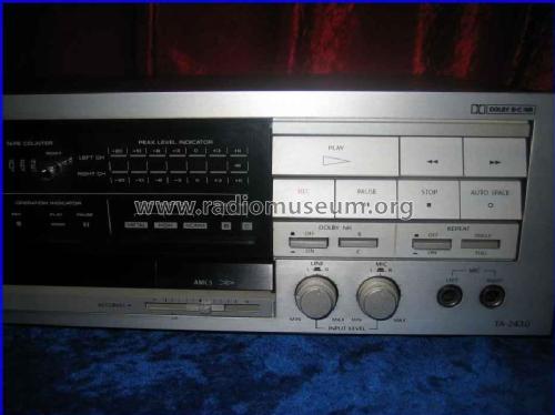 Stereo Cassette Tape Deck TA-2430; Onkyo, Osaka Denki (ID = 708033) R-Player