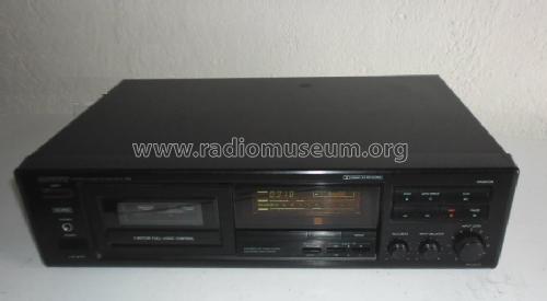 Stereo Cassette Tape Deck TA-2820; Onkyo, Osaka Denki (ID = 1177774) R-Player