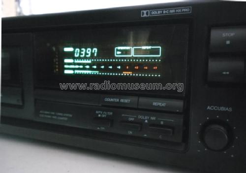 Stereo Cassette Tape Deck TA-2820; Onkyo, Osaka Denki (ID = 1177779) R-Player