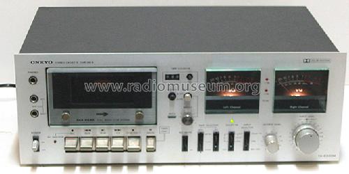 Stereo Cassette Tape Deck TA-630DM; Onkyo, Osaka Denki (ID = 1184842) R-Player