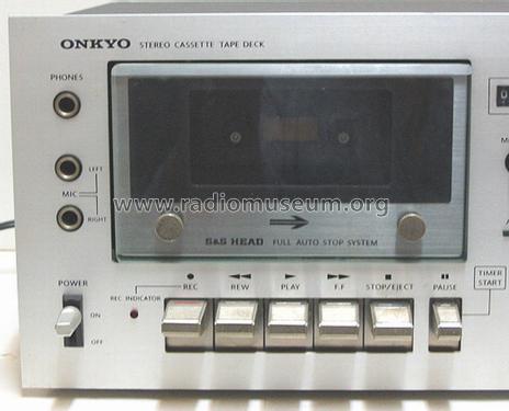 Stereo Cassette Tape Deck TA-630DM; Onkyo, Osaka Denki (ID = 1184847) Ton-Bild