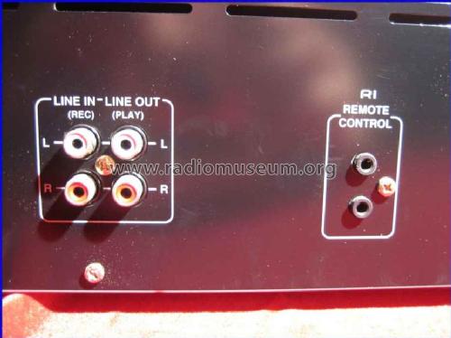 Stereo Cassette Tape Deck TA-6511; Onkyo, Osaka Denki (ID = 708040) Sonido-V