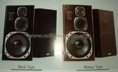 Three-Way Bass Reflex Speaker System D-77XX; Onkyo, Osaka Denki (ID = 1896443) Speaker-P