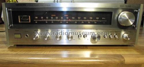 Servo Locked Stereo Receiver TX1500; Onkyo, Osaka Denki (ID = 1004631) Radio