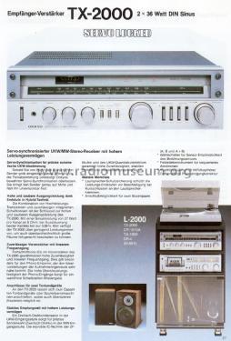 TX-2000; Onkyo, Osaka Denki (ID = 1844285) Radio