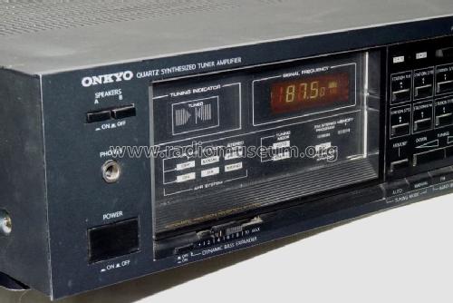 Quartz Synthesized Tuner Amplifier TX-7330; Onkyo, Osaka Denki (ID = 620965) Radio