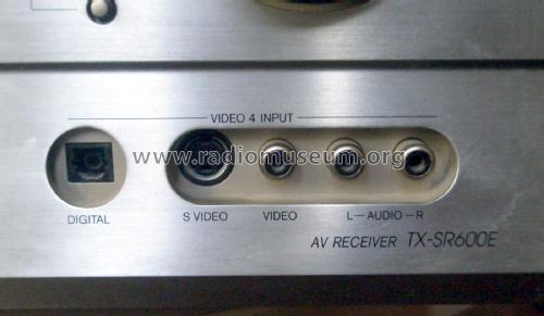 TX-SR600E; Onkyo, Osaka Denki (ID = 2160893) Radio