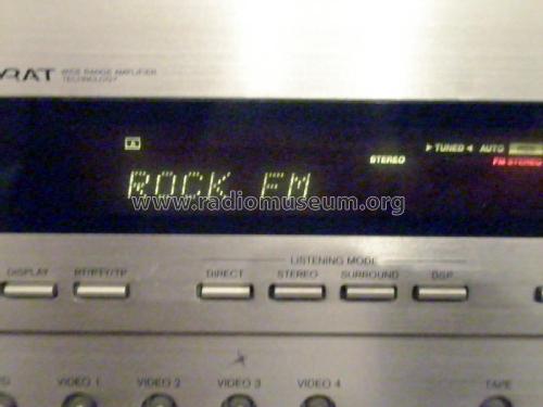TX-SR600E; Onkyo, Osaka Denki (ID = 2160894) Radio