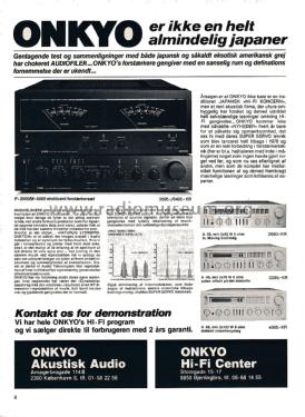 A-35; Onkyo, Osaka Denki (ID = 2803780) Verst/Mix