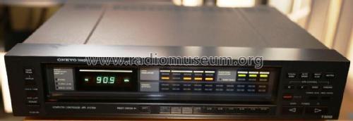 Integra Quartz Synthesized FM Stereo Tuner T-9090; Onkyo, Osaka Denki (ID = 2611035) Radio