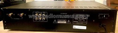 Integra Quartz Synthesized FM Stereo Tuner T-9090II ; Onkyo, Osaka Denki (ID = 2611335) Radio