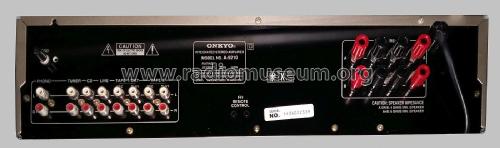 Integrated Stereo Amplifier A-9210; Onkyo, Osaka Denki (ID = 2834088) Ampl/Mixer