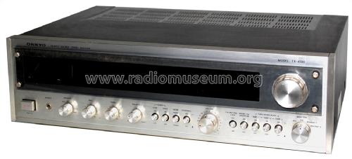 Quartz Locked Stereo Receiver TX-4500; Onkyo, Osaka Denki (ID = 2606297) Radio