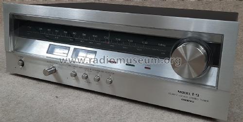 Quartz Locked Stereo Tuner T-9; Onkyo, Osaka Denki (ID = 3137115) mod-past25