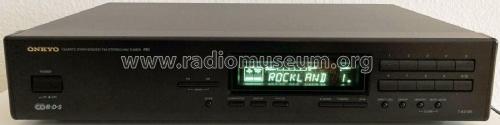 Quartz Synthesized FM Stereo / AM Tuner T-4210R; Onkyo, Osaka Denki (ID = 2611762) Radio