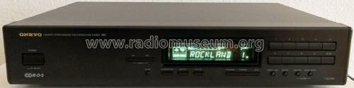 Quartz Synthesized FM Stereo / AM Tuner T-4210R; Onkyo, Osaka Denki (ID = 2611762) Radio