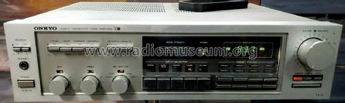 Quartz Synthesized Tuner Amplifier TX-51; Onkyo, Osaka Denki (ID = 2595392) Radio