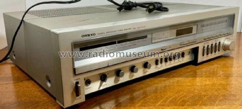 Quartz Synthesized Tuner Amplifier TX-6000; Onkyo, Osaka Denki (ID = 2705433) Radio