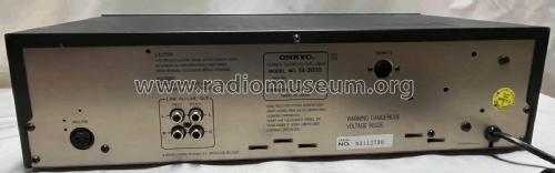 Stereo Cassette Tape Deck TA-2033; Onkyo, Osaka Denki (ID = 2789225) Ton-Bild