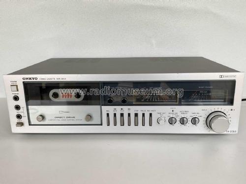 Stereo Cassette Tape Deck TA-2050; Onkyo, Osaka Denki (ID = 2854836) Reg-Riprod