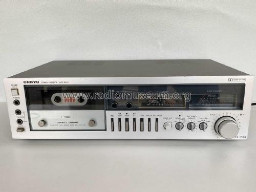 Stereo Cassette Tape Deck TA-2050; Onkyo, Osaka Denki (ID = 2854836) R-Player