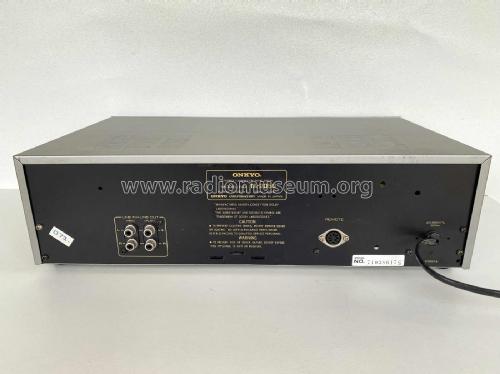 Stereo Cassette Tape Deck TA-2050; Onkyo, Osaka Denki (ID = 2854837) Reg-Riprod
