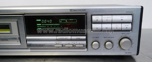 Stereo Cassette Tape Deck TA-2820; Onkyo, Osaka Denki (ID = 2852293) R-Player