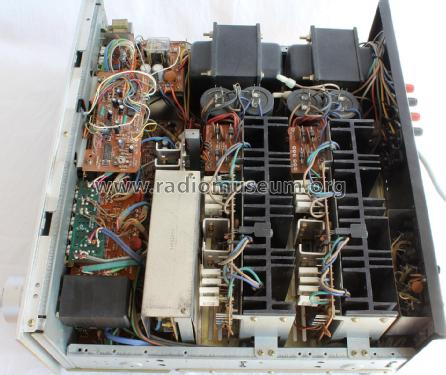 Super Servo Operation Integrated Stereo Amplifier A-7090; Onkyo, Osaka Denki (ID = 2634826) Verst/Mix