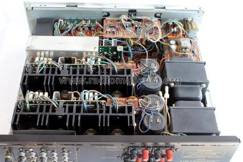 Super Servo Operation Integrated Stereo Amplifier A-7090; Onkyo, Osaka Denki (ID = 2634827) Ampl/Mixer