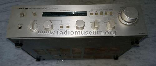Super Servo Operation Integrated Stereo Amplifier A-7070; Onkyo, Osaka Denki (ID = 2793554) Ampl/Mixer