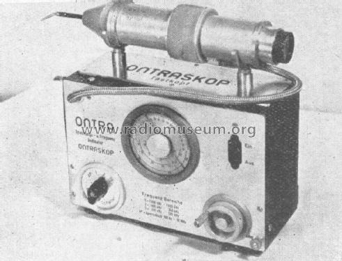 Ontraskop ; Ontra - Werkstätten; (ID = 2447121) Equipment
