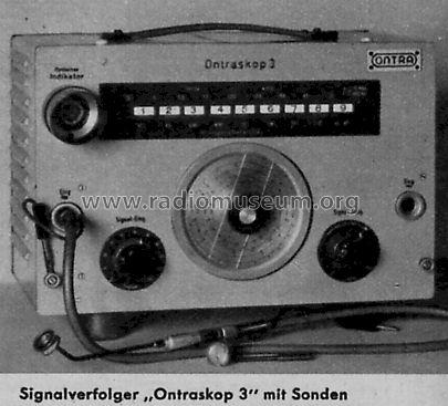 Ontraskop 3; Ontra - Werkstätten; (ID = 398640) Equipment