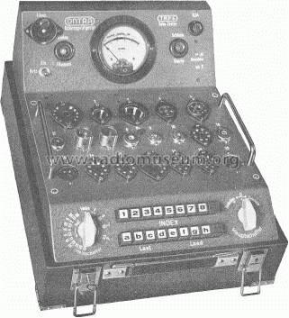 Röhrenprüfgerät TRP/4; Ontra - Werkstätten; (ID = 324409) Ausrüstung