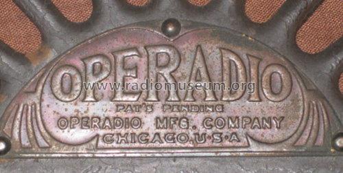 Junior ; Operadio Corp.; St. (ID = 905765) Speaker-P